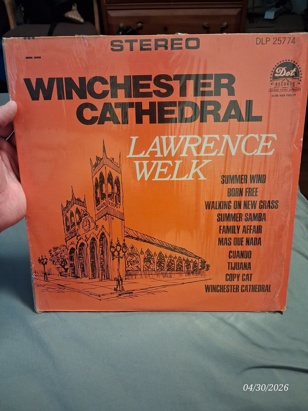 Winchester Cathedral Record